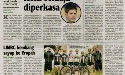 HARIAN METRO – 17 September 2013 – LIMBC Kembang Sayap ke Eropah HARIAN METRO – 17 September 2013 – LIMBC Kembang Sayap ke Eropah
