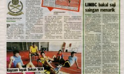 Harian Metro – 5 September 2013 – LIMBC bakal saji saingan menarik