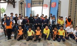 Yayasan Sime Darby Contributes 30 Mountain Bikes To Six Primary Schools In Langkawi Yayasan Sime Darby Contributes 30 Mountain Bikes To Six Primary Schools In Langkawi